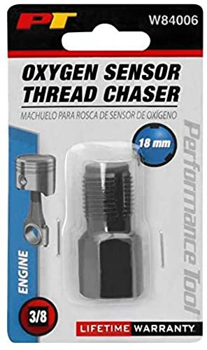 Performance Tool W84006 Sauerstoffsensorgewindefräse, M18 x 1,5 Größe, Verwendung mit 3/4-Zoll-Sechskant-Stecknuss oder 3/8-Zoll-Vierkantantrieb