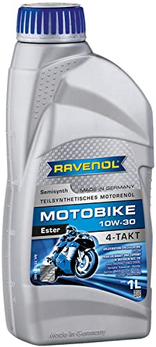 RAVENOL Motobike 4-T Ester SAE 10W-30