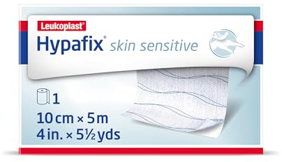 Leukoplast Hypafix Esparadrapo Skin Sensitive 10cm x 500cm