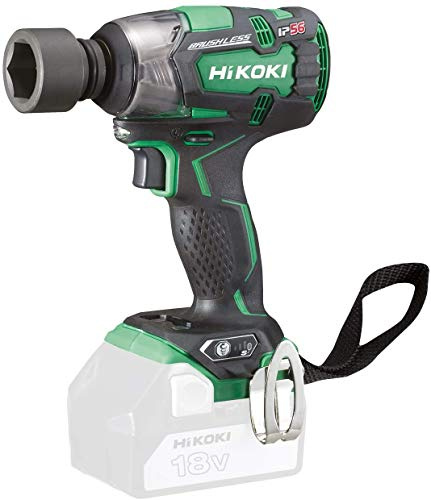 Hikoki WR18DBDL2W2Z - Trapano avvitatore a percussione a batteria, 18 V