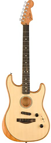 Fender AM Acoustasonic Natural - Westerngitarre