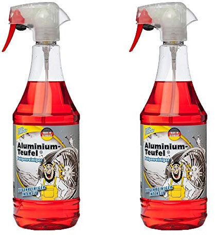 Tuga-Chemie 2X Aluminium-Teufel Plus 1l Intensiv Felgenreiniger