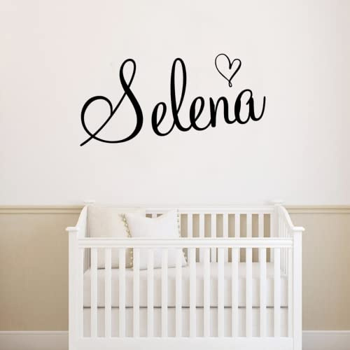 XFD Namenssticker Kinder Personalisiert Wandtattoo Türaufkleber Mit Namen Wandtattoo Namen Personalisiert Für Das Kinderzimmer (M)