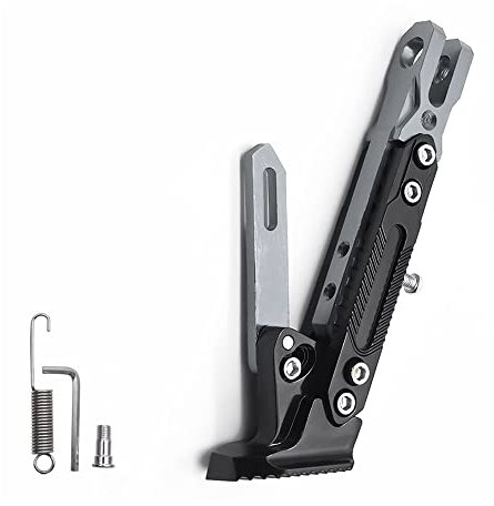 Seitenständer Einstellbare 170-220 Mm Motorrad-Fußhalterung Kick-Seitenhalterungen Parkständer Scooter Motorcross Bike Support Stand (Color : 7)