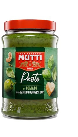 Mutti Green Pesto 12 x 180g
