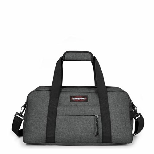 Eastpak COMPACT + Bolsa de Viaje, 23 x 44 x 21 cm, 24 L - Black Denim (Gris)