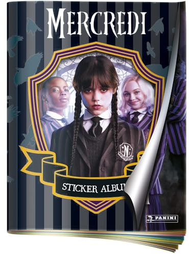 Panini WEDNESDAY HALLOWEEN Album