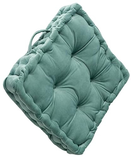 SDNAM Cuscini per Sedie da Interno da Esterno Cuscino Mattonella Cucina Cuscino Materasso Giardino 42x42x8cm Imbottitura (Color : #4, Size : 42x42x8cm(16.5x16.5x3.1in))