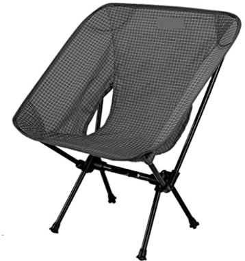 BOGAZY Campingstuhl Outdoorstuhl Tragbarer Stuhl Atmungsaktiver Komfort Ultraleichter Klappbarer Camping Angelstuhl Strandstuhl Klappstuhl Faltstuhl Angelstuhl(C,46 * 50 * 53cm)