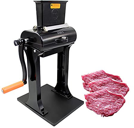 XCSCUK Attendrisseur de Viande Commercial, attendrisseur de Viande de Cuisine Professionnel, Coupe-Viande et trancheuse Multifonctions pour boucheries