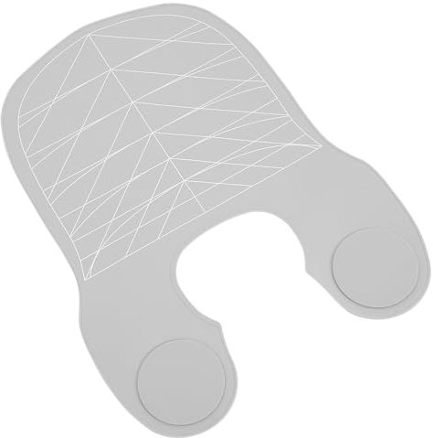 Ipetboom Mantello Silicone Per Parrucchiere Colletto Protettivo Per Taglio e Adatto Saloni e Uso Domestico Facile Da Pulire e Resistente Con Linee Ausiliarie