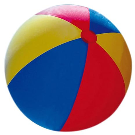 Abaodam Pallone Gonfiabile Per Spiaggia Palla Da Spiaggia in Pvc Pallone Da All Decorazione Per in Piscina