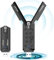 COTDLNK AXE5400 Adaptador USB WiFi 6E para PC, Gigabit Dongle USB 3.0 WiFi 6E para Windows 10/11, Tribanda 2.4G/5G/6G| Cifrado WPA3 | MU-MIMO| AMDFO| Adaptador WiFi Inalámbrico de Baja Latencia