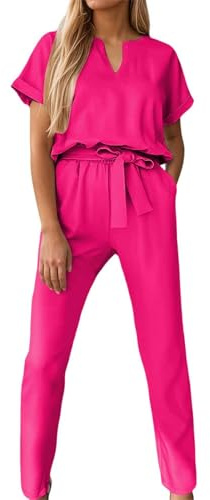 Générique Combinaison Femme Chic pour Soirée Combishorts Impression Couleur Unie Overalls Rompers Décontractées Chic Slim Pantalon pour Soirée Mariage Cérémonie Fête Combinaison Pantalon Soirée