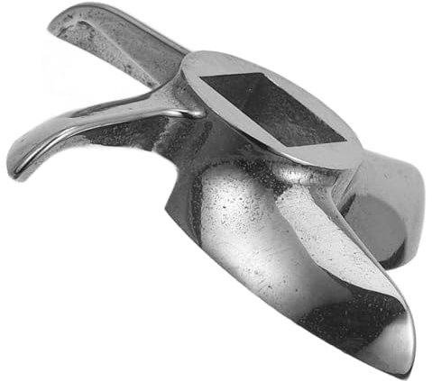 Lama Tritacarne in Acciaio Inox Misura 12 Foro 0, 47