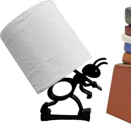 Supporto Per Carta Igienica | Supporto Per Tovaglioli A Forma Di Formica Opaco | Portarotoli Carta Igienica,Per Bagno Cucina Campeggio Casa Uso Quotidiano