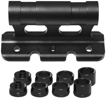 YNKJFOD Fahrradgabel-Schnellspanner-Steckachsenhalterung, Vorderradgabelblock, Autodachträger for 5 X 100 Mm, 12 X 100 Mm, 15 X 100 Mm, 15 X 110 Mm