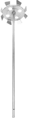 Yardenfun Tige Mélangeuse pour Perceuse Électrique Accessoire Robuste Résistant à Usure pour Peinture Enduit et Ciment Connexion Stable et Installation Facile pour Malaxeur Fluide de