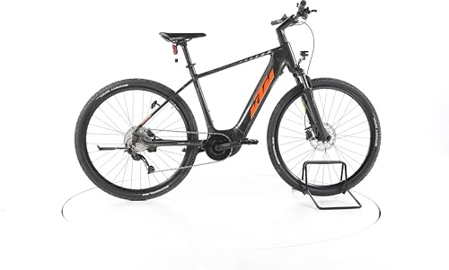 KTM E Bike MACINA Cross P510 E-Bike Hardtail Herren 28 Zoll Elektrofahrrad, Bosch 65 Nm 500 Wh, 9 Gänge, Hydraulische Scheibenbremse 170-178 cm schwarz (Generalüberholt)