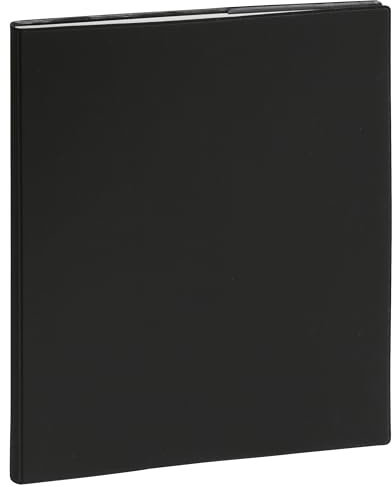 Agenda Exacompta Consultation broché Classique Noir - 21 x 29,7 cm - Année 2026