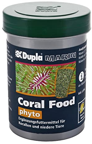Dupla Marin Coral Food Phyto I 180 ml / 85 g I Schwebefutter und Planktonersatz für Korallen, Filtrierer und Muscheln I Inklusive Dosierlöffel