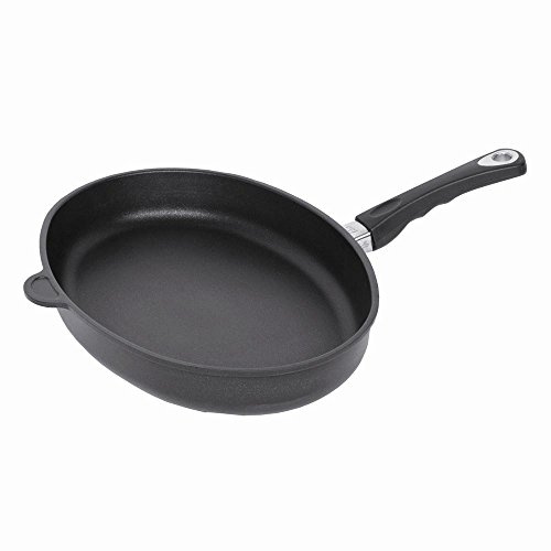 AMT Fischpfanne 41 x 27 cm, Antihaft, Aluminium