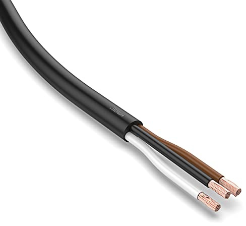 Bil Multicore kabel trailerkabel 5 m, 10 m, 20 m eller 50 m val: