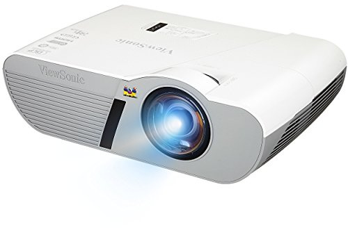 Viewsonic PJD5550LWS videoproiettore 3300 ANSI lumen DLP WXGA (1280x800) Compatibilità 3D Proiettore desktop Bianco