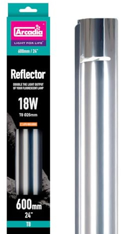 Arcadia ALR18 Reflector, 18/20 Watt, 24-inch