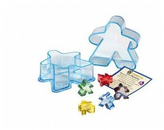 Hans im Glück 48217 - Carcassonne: Das Gefolge (sortiert)