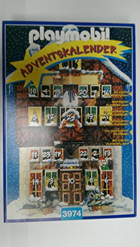 Playmobil Adventskalender 3974