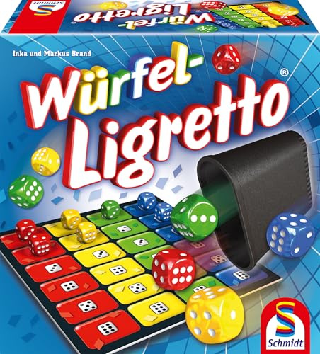 Schmidt Spiele WürfelLigretto