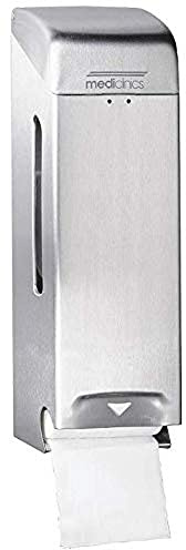 ALLCARE 13318 Mediclinics PRO781CS 3 Rollen Spender Rostfreier Stahl