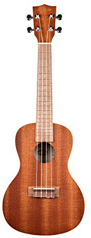 KALA KA KA C Mahogany Ply Concert Ukulele mit Bag