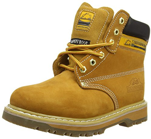 Groundwork Sk21, unisex vuxna säkerhetsstövlar, Honung, 46 EU