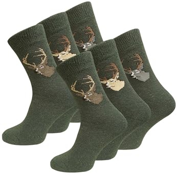 VCA 3 oder 6 Paar JÄGER Socken Frottee