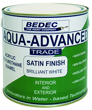 Aqua-Advanced Black Satin, 2.5 litres