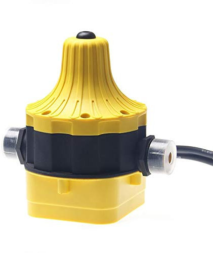 KATSU Automatic Water Pump Pressure Control Switch Electronic Pressure Controller for Vortex and Garden Pumps, Clean Water Pump 151021