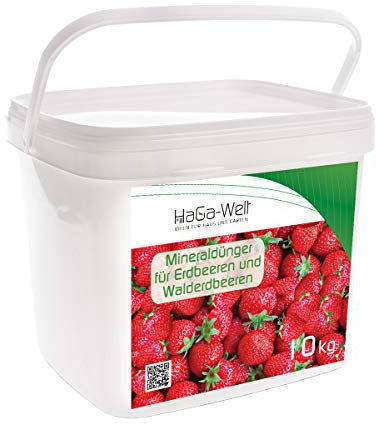 Mineraldünger für Erdbeeren und Walderdbeeren Obstdünger Dünger Düngemittel 10kg
