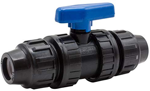 Riegolux 16791 Polipropileno Válvula Paso 25