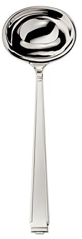 Robbe & Berking Art Deco Suppenschöpfer (925 Sterlingsilber)