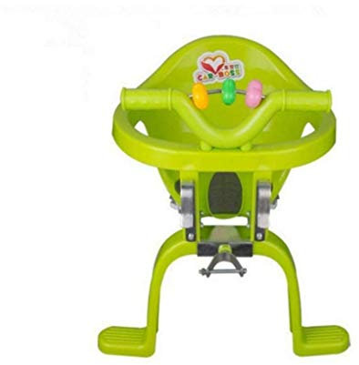 RONGJJ Kinderfahrradsitz, Kinderfahrradsitz Baby-Fahrradsitz Vorne Kinder Elektro-Fahrradsitz Baby-Sicherheitssitz Fahrradsitz Sicherheit Und Komfort