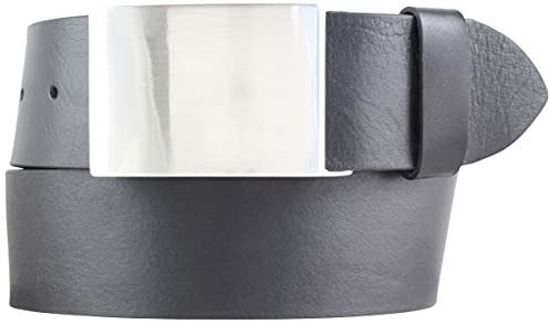 BELTINGER Gürtel aus Vollrindleder 5,0 cm | Jeans-Gürtel für Herren 50mm | Jeansgürtel mit Koppel