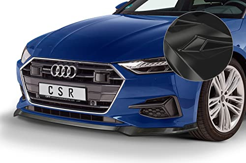 CSR-Automotive Cup-Spoilerlippe mit ABE Kompatibel mit/Ersatz für Audi A7 C8 (Typ 4K) CSL563-G