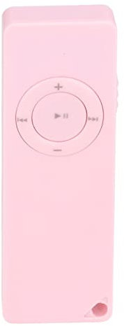 Lecteur MP3 pour Enfant, Lecteur de Musique MP3 Walkman étudiant, Mini Lecteur D'écoute Portable, Qualité Sonore sans Perte, Prise en Charge D'une Carte Mémoire de 64 Go, Non Incluse, Bons(rose)