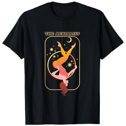 Aerialist | Hoop Silks Acrobat Circus | Luftakrobatik T-Shirt