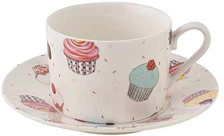 Tazza da caffè in ceramica fatta a mano Set di tazze e piattini Set di tazze e piattini colorati per torte in ceramica Set di tazze da tè e piattini Piatto di latte d'avena Tazza regalo di nozze