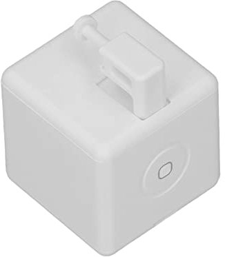 HOHXFYP Smart Switch Tastendr¨¹cker, Fingerbot mit Befestigungskleber f¨¹r Automatischen Lichtschalter Timer, APP Bluetooth Fernbedienung, Smart Button Dr¨¹cker, Kein Kabelschalter