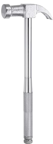 sourcing map Marteau Multifonction 6 en 1 Mini avec Tournevis, Diamètre de 13 mm, Marteau Multitool avec Tournevis à Fente et Cruciforme