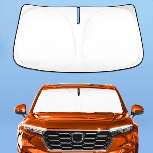 Parasol para Parabrisas para Honda CR-V CRV 2023-2024, 4 Capas para Ventana Delantera, Ajuste Personalizado, Visera Solar CRV CR-V 240T, bloquea los Rayos UV, Accesorios para Coche
